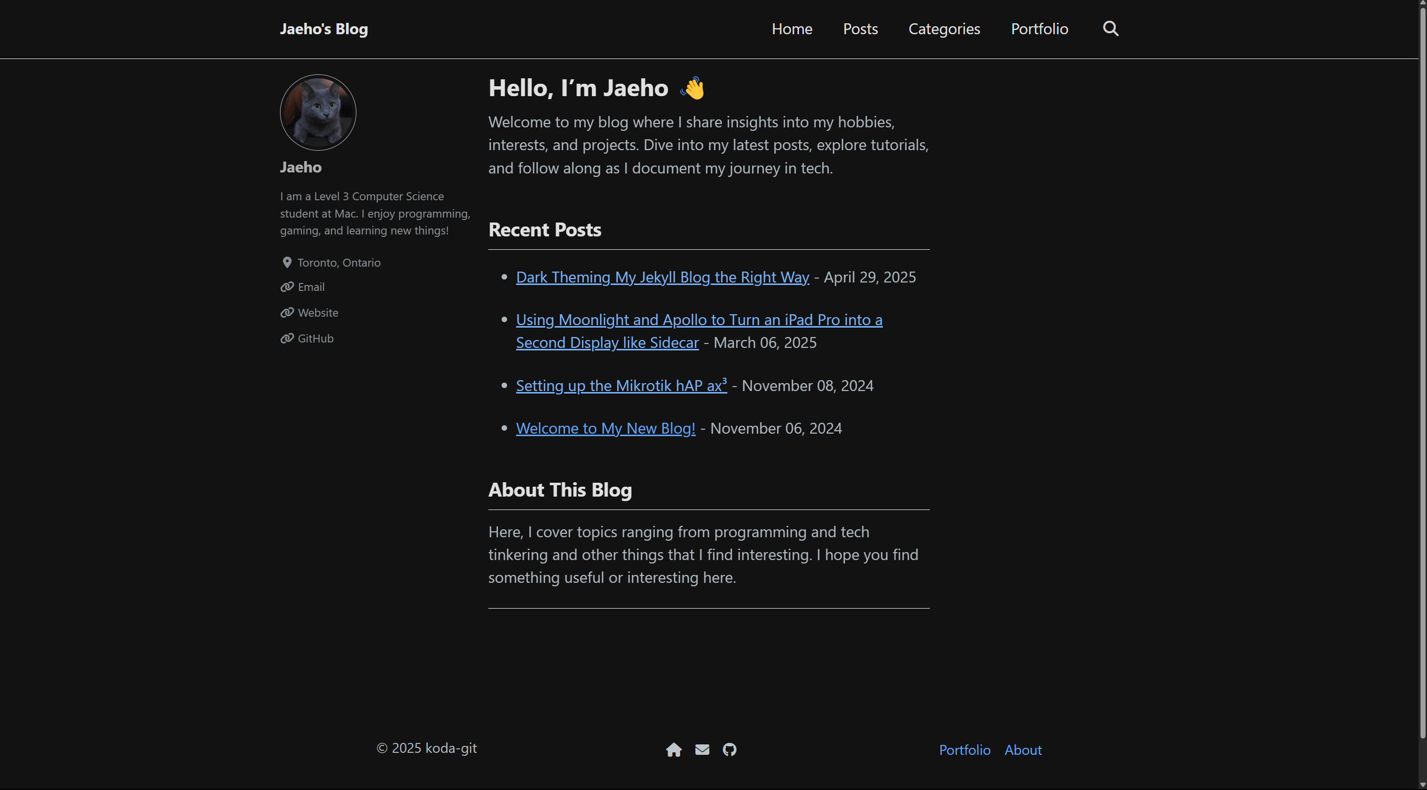 mdblogger