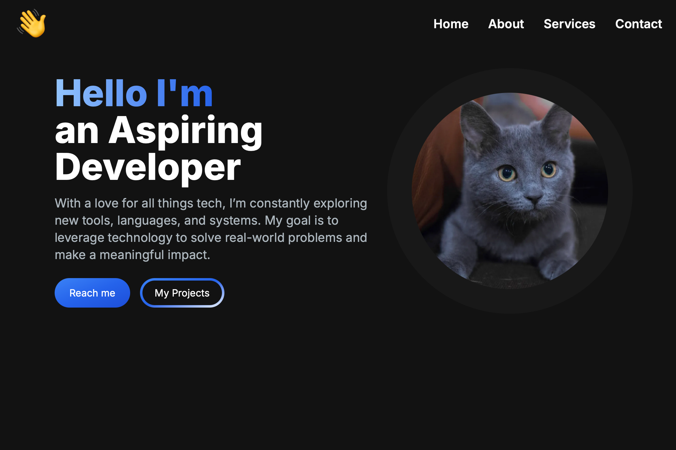 Portfolio Website
